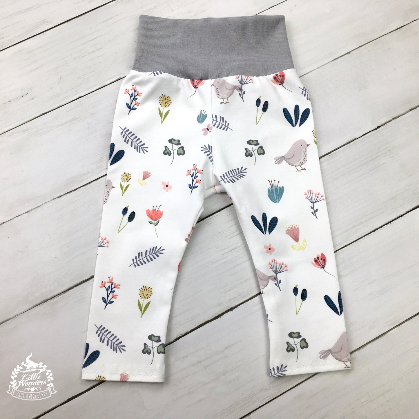 Leggings Blumenwiese