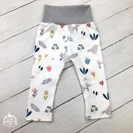 Leggings Blumenwiese