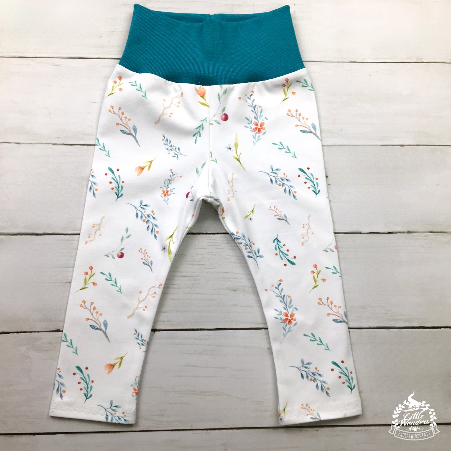 Leggings Blüten
