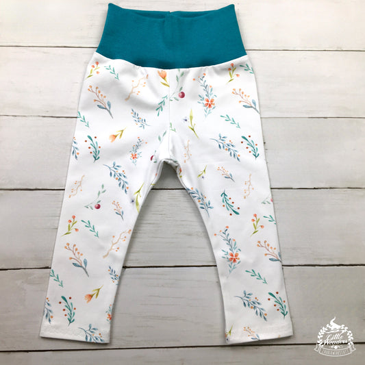 Leggings Blüten
