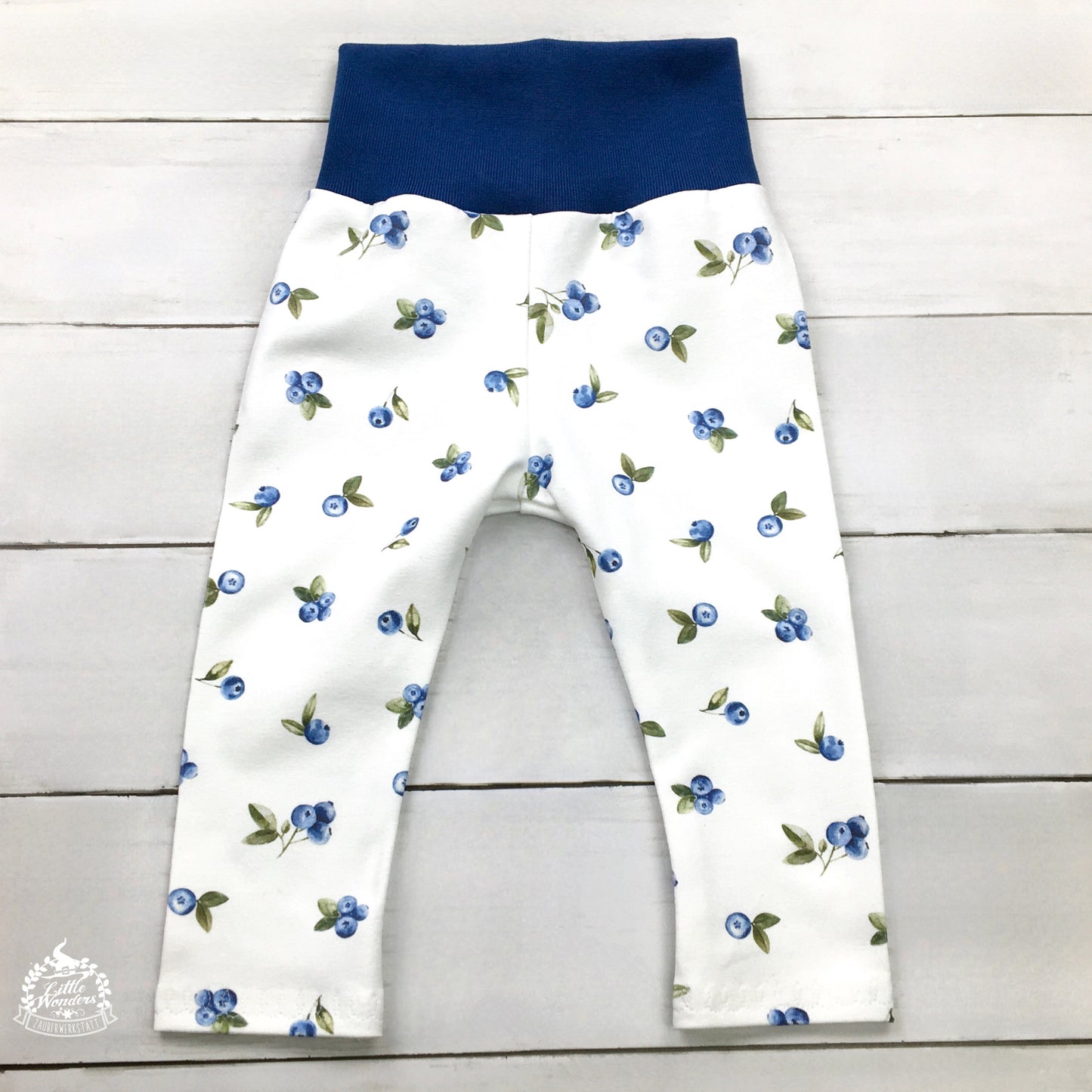 Leggings Heidelbeeren aus Bio Jersey