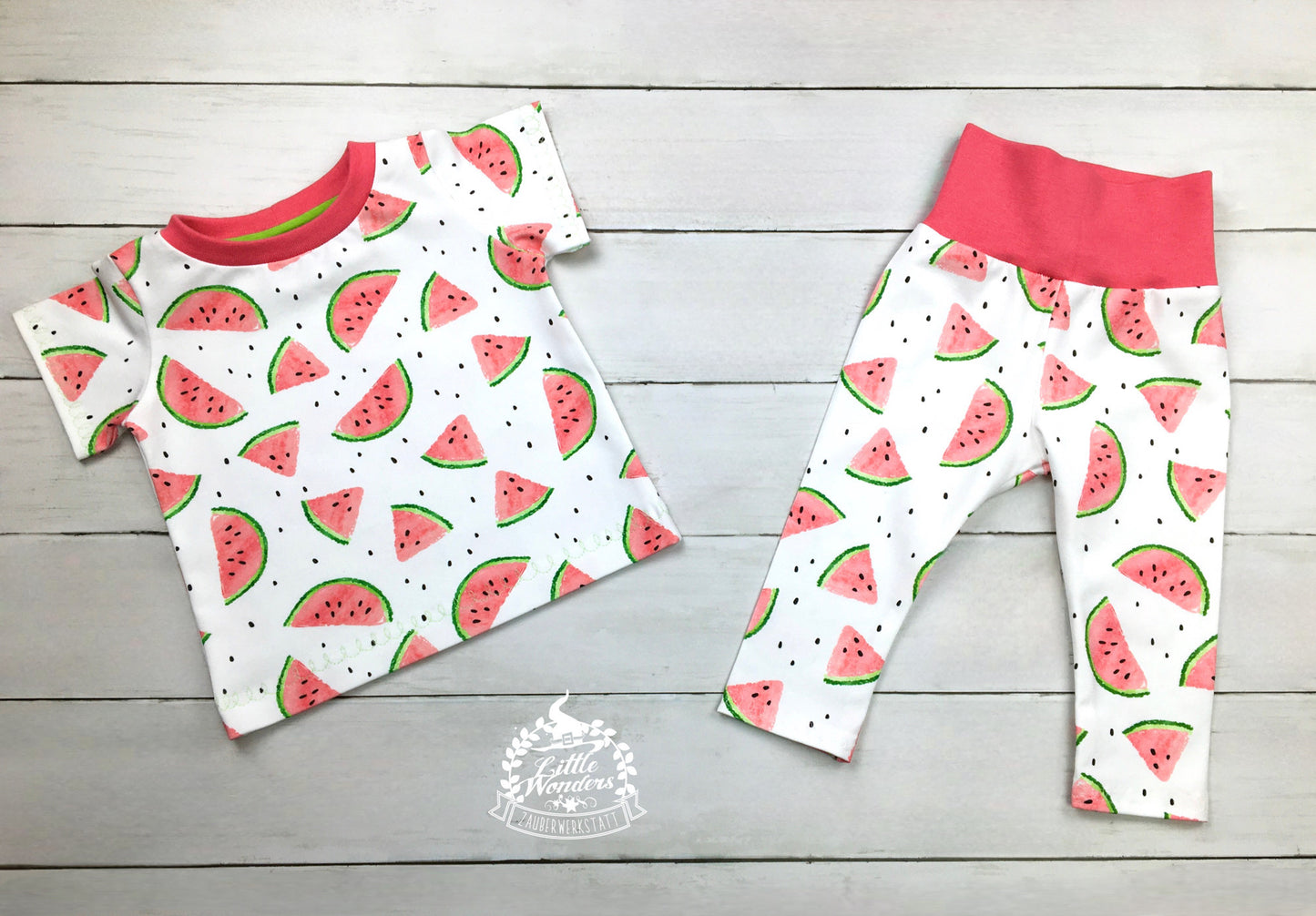 Leggings Wassermelone