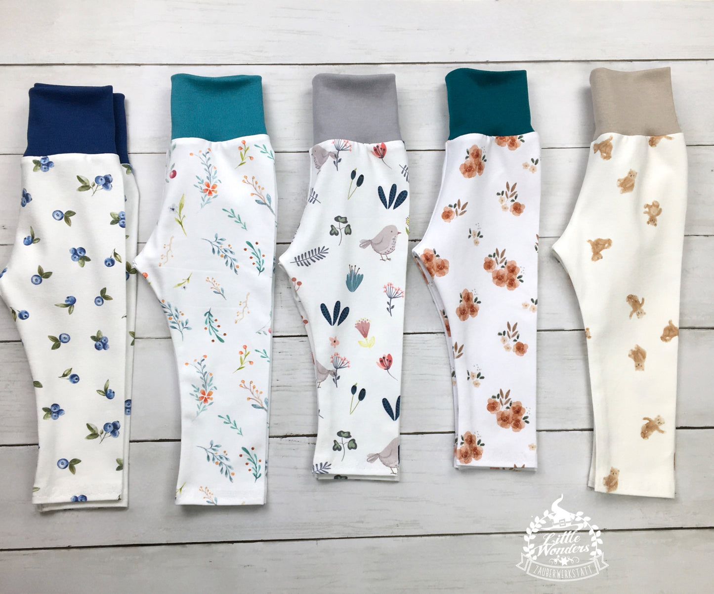 Leggings Blüten